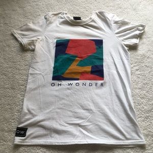 Oh Wonder First Album Tee - Rare!